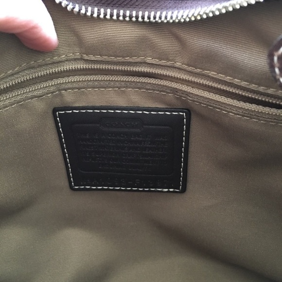 Coach Signature Purse with Wallet Set - Picture 9 of 10